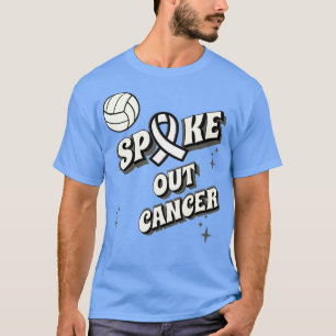 SPIKE OUT CANCER 55 BIG BITIS T-Shirt