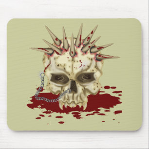 Spike Skull Mouse Mat