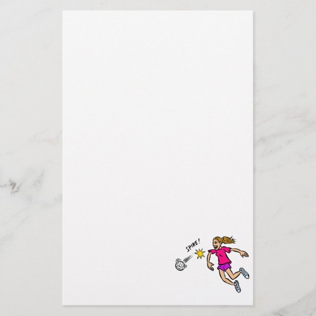 Spike Stationery (Front)