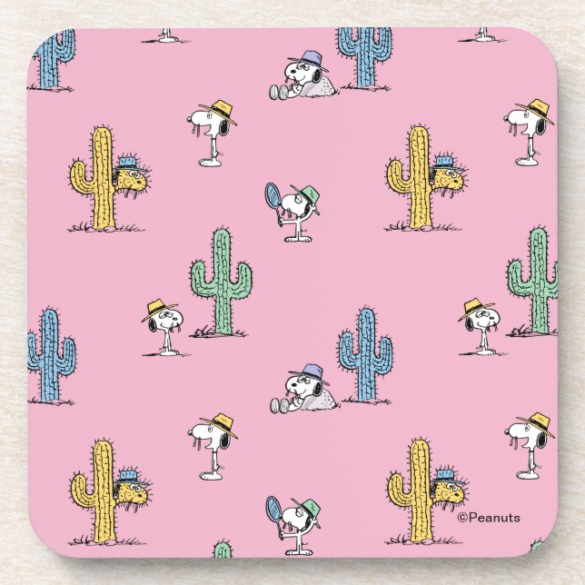 Spike Sugar Pop Pattern Coaster (Front)