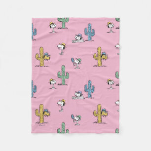 Spike Sugar Pop Pattern Fleece Blanket