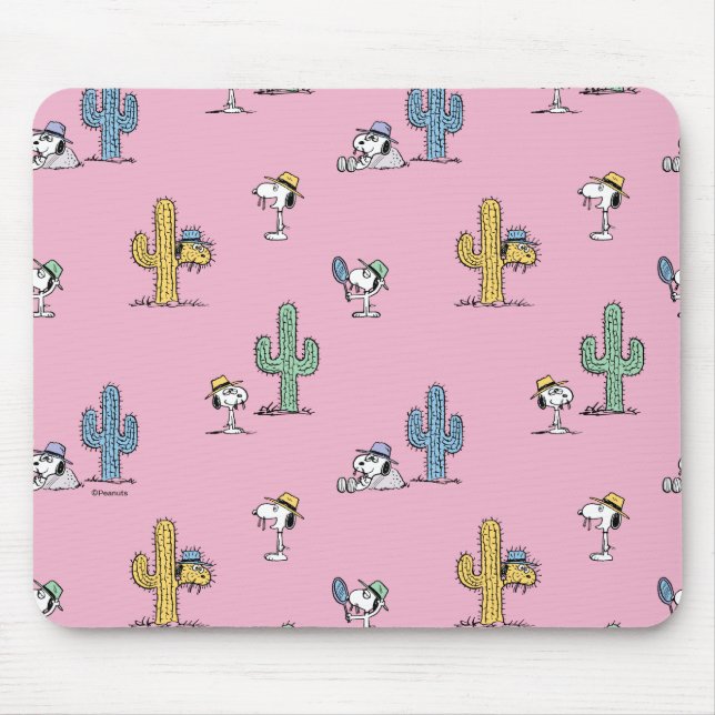 Spike Sugar Pop Pattern Mouse Mat (Front)