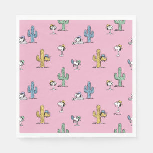 Spike Sugar Pop Pattern Napkin