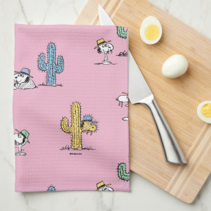 Spike Sugar Pop Pattern Tea Towel