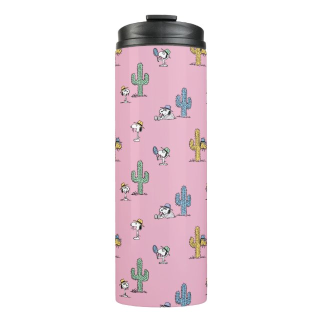 Spike Sugar Pop Pattern Thermal Tumbler (Front)