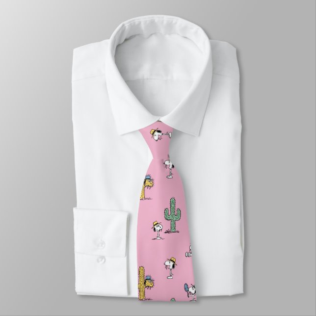 Spike Sugar Pop Pattern Tie (Tied)