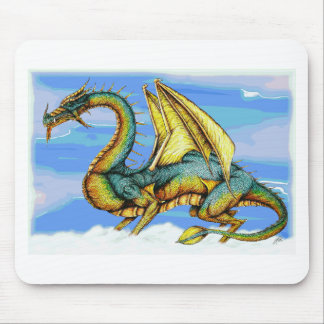 Spike the Cloud Walker Mouse Mat