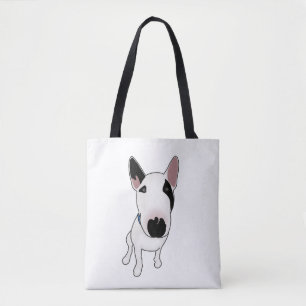 Spike the English Bull Terrier Tote Bag