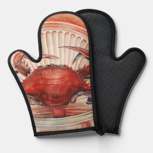 Spike, the Heavy Weight World Champion Oven Mitt