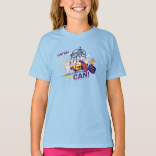 Spike, Tom & Jerry - Catch Me If You Can T-Shirt