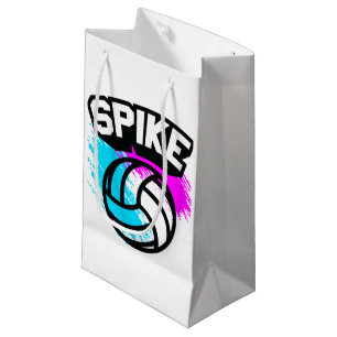 Spike Volleyball Small Gift Bag