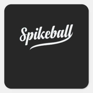 Spikeball Leisure Sport Hobby Roundball Square Sticker
