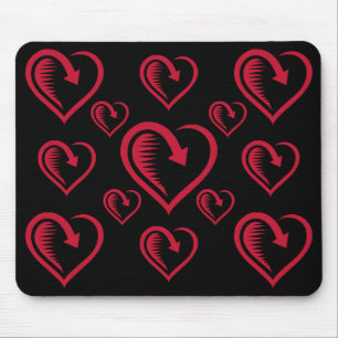 Spiked Heart - Mouse Mat