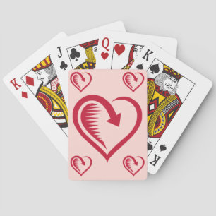 Spiked Heart - Playing Cards