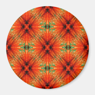 Spiked Plaid... Magnet