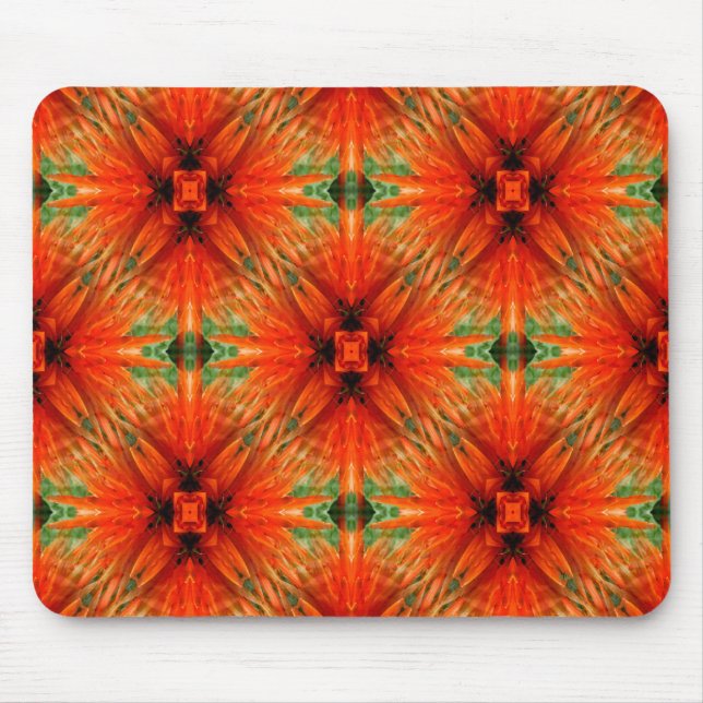 Spiked Plaid..... Mouse Mat (Front)