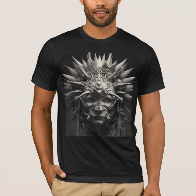 Spiked Punch – Gothic Fine Art T-Shirt (Front)