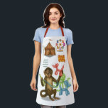 Spike's balloon monkey magic apron<br><div class="desc">Spike rarely sits still, unless he’s twisting balloons into incredible creations. With nimble little fingers and boundless imagination, he crafts whimsical balloon animals faster than you can blink. His cheerful chatter and playful nature make him a favourite among circus visitors of every age. You can find lots of other Dingaling...</div>