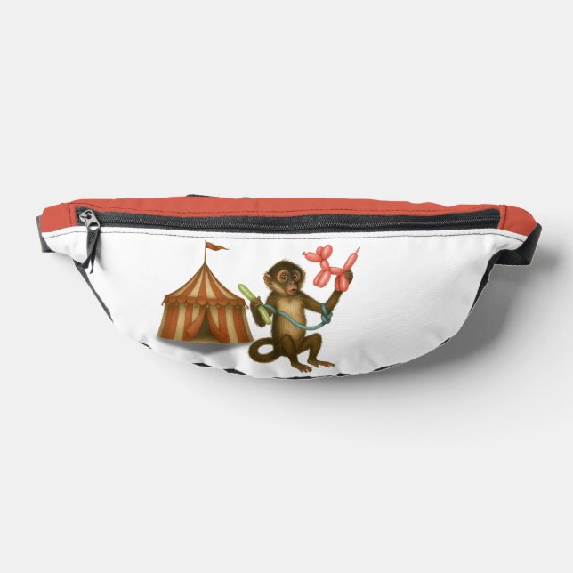 Spike's balloon monkey magic bum bags (Lay Down)