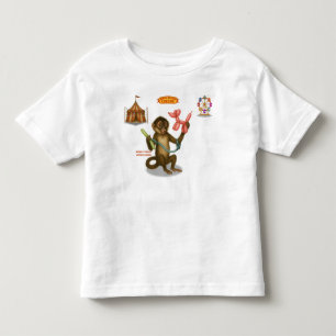 Spike's balloon monkey magic toddler T-Shirt