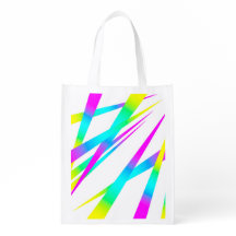 Spikes CYMK white
