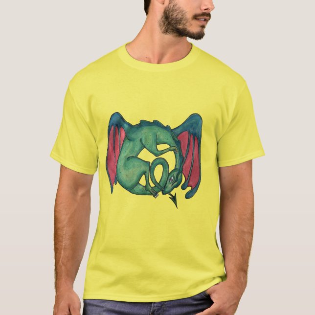Spike's Dragon T-Shirt (Front)