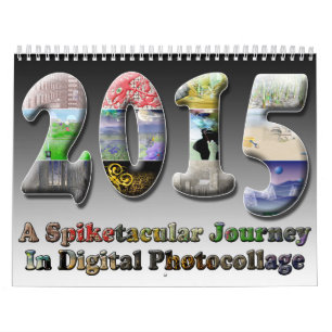 Spiketacular Surreal Art Calendar for 2015!