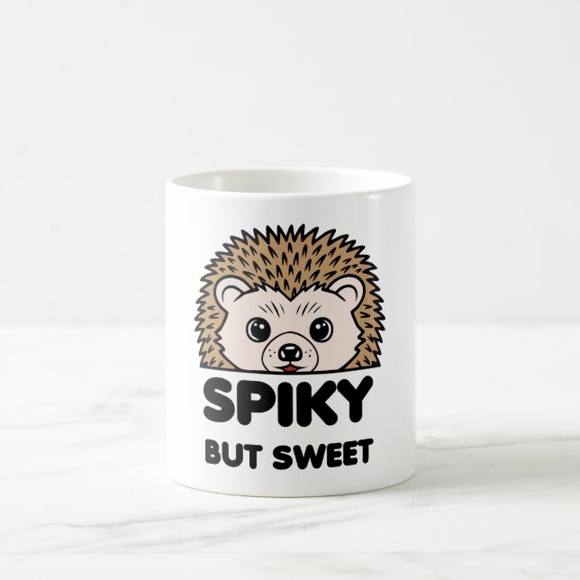 Spiky But Sweet Coffee Mug (Center)