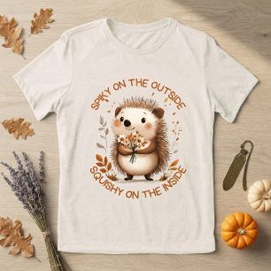 Spiky on the outside, squishy on the inside! Tri-Blend shirt