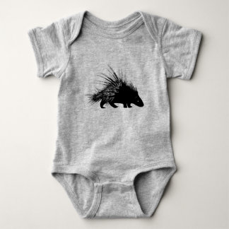 Spiky Porcupine Baby Bodysuit