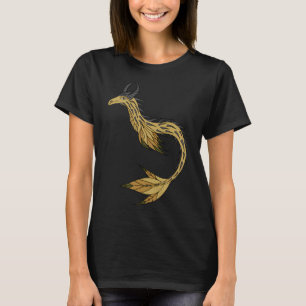 Spiky Yellow Sea Dragon T-Shirt