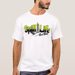 Spill Life Short Sleeve Tee – Field Tested. Warrio