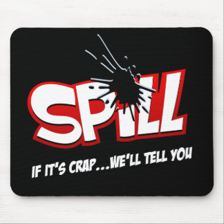 Spill Logo Mousepad