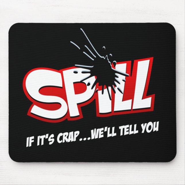 Spill Logo Mousepad (Front)