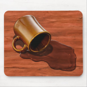 Spill Mouse Mat
