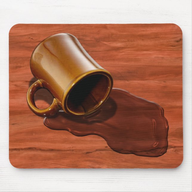 Spill Mouse Mat (Front)
