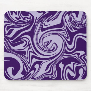 Spill - Purple Mouse Mat
