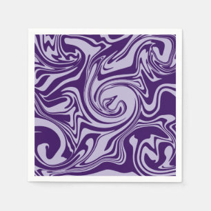 Spill - Purple Napkin
