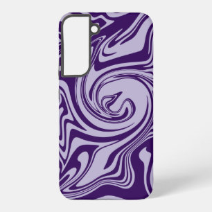 Spill - Purple Samsung Galaxy Case