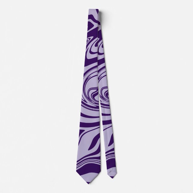 Spill - Purple Tie (Front)