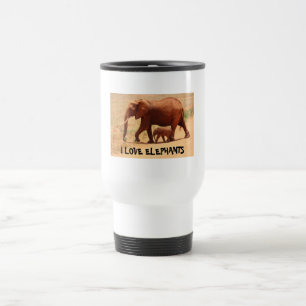 Spill Resistant Seal, Travel Mug