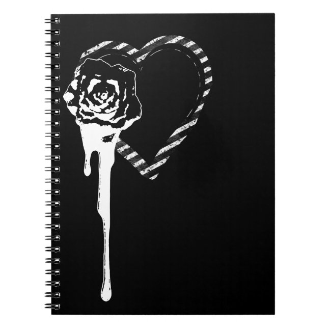 Spill the Roses Notebook (Front)