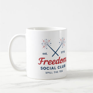 Spill the Tea Fourth of July Mug