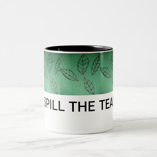 SPILL THE TEA MUG (Center)