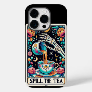 Spill the Tea Tarot Card Collection Case-Mate iPhone 14 Pro Case