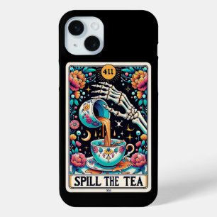 Spill The Tea Tarot Card Collection iPhone 15 Mini Case