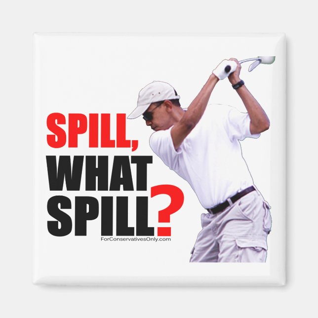 Spill, What Spill? Magnet (Front)