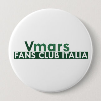 Spilla logo verde 10 cm round badge
