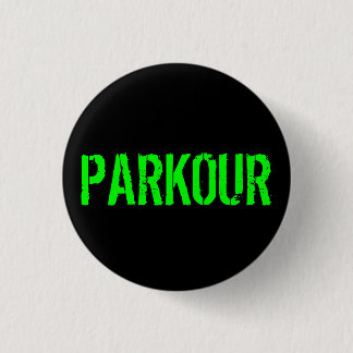 Spilla Parkour 3 Cm Round Badge