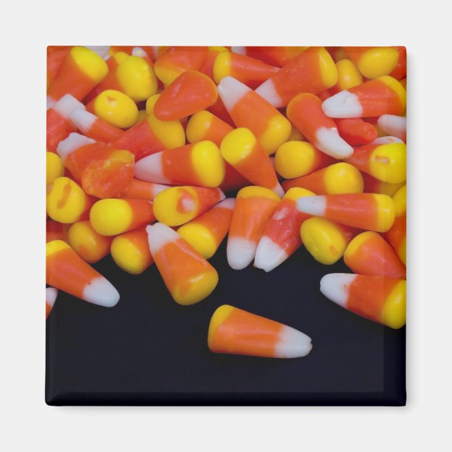 Spilled Candy Corn Magnet (Front)